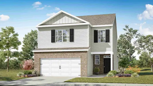 New construction Single-Family house 4218 Henslowe Rd, Columbia, TN 38401 plan MANNING - image