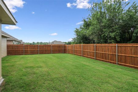 New construction Single-Family house 1008 Verde Creek Ct, Crowley, TX 76036 Olivia- photo 24 24