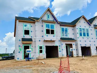 New construction Townhouse house 153 Ripple Wy, Unit 208, Clayton, NC 27520 - image