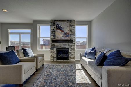 New construction Single-Family house 13051 Monument Vis, Peyton, CO 80831 - image 4