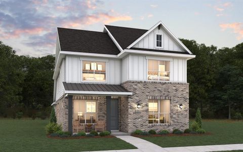 New construction Single-Family house 1809 Venture Dr, Northlake, TX 76247 plan Zapata - image