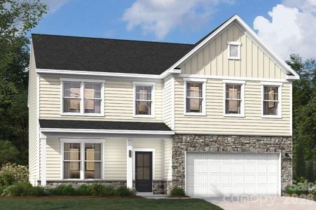 New construction Single-Family house 4141 Vista Pine Dr, Charlotte, NC 28215 plan Lambert - image