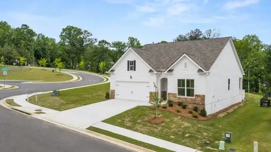 New construction Single-Family house 11 Majestic Oak Cir, Dallas, GA 30132 plan Aria - image