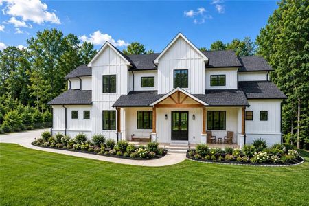 New construction Single-Family house 3180 Lee Dr, Buford, GA 30518 - image