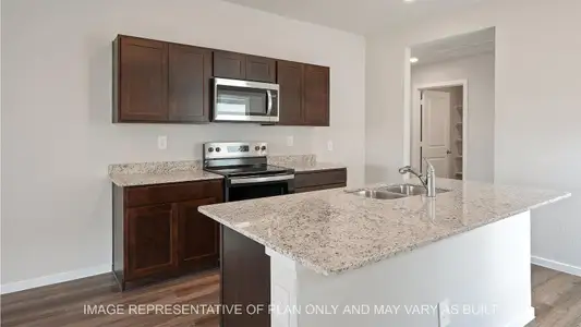 New construction Single-Family house 883 Lady Bird Ln, College Station, TX 77845 plan Caroline - image