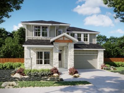 New construction Single-Family house 172 Comfort Dr, Buda, TX 78610 plan Frisco - image