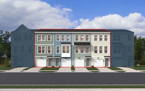 New construction Townhouse house 3115 Garner Rd, Raleigh, NC 27610 null- photo 0 0