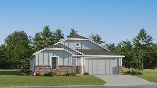 New construction Single-Family house 101 Peluce Pl, Caldwell, TX 77836 plan Aaron - image