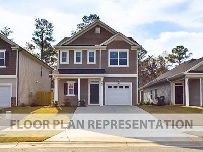 New construction Single-Family house 215 Prominence Dr, Grovetown, GA 30813 plan 1580 Plan - image 12