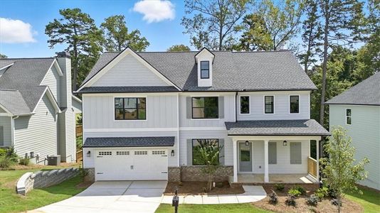 New construction Single-Family house 4040 Links Blvd, Jefferson, GA 30549 - image