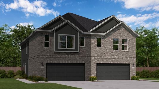 New construction Single-Family house 2120 Salinas Dr, Rosharon, TX 77583 plan Alamo - image
