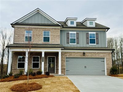 New construction Single-Family house 5338 Windridge Pkwy, Gainesville, GA 30542 plan Westgate - image