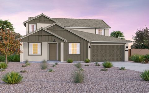 New construction Single-Family house 10078 Gold Stone Trl, Apache Junction, AZ 85120 null- photo 4 4