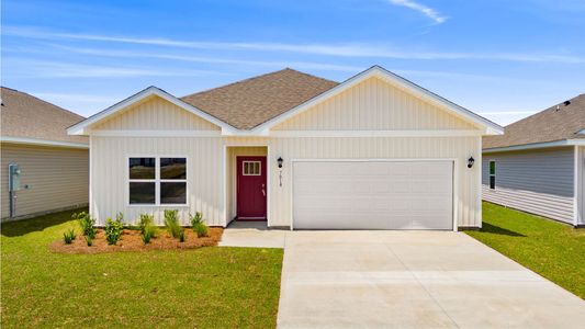 New construction Single-Family house 7018 William Pitsenbarger Rd, Panama City, FL 32404 plan The Eldridge - image