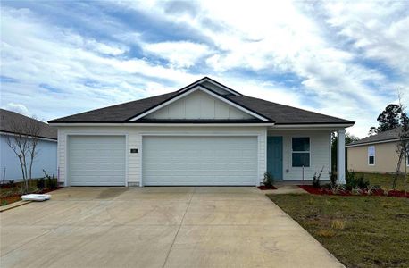 New construction Single-Family house 28 Hulett Woods Rd, Palm Coast, FL 32137 - photo 0