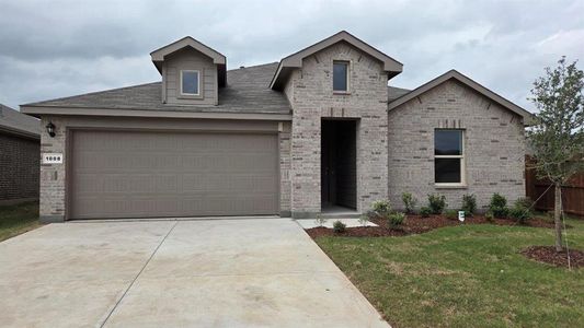 New construction Single-Family house 1008 Foxburg Dr, Fort Worth, TX 76131 plan Justin - image