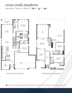 New construction Single-Family house 1516 Rose Mallow Rd, Celina, TX 75009 plan Sinclaire III - image 6