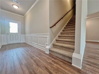 New construction Townhouse house 5470 Rock Place Court, Unit 70, Norcross, GA 30093 Queensland- photo 3 3