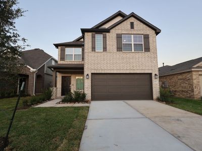 New construction Single-Family house 825 Village Brook Dr, Willis, TX 77378 plan Sanpiper - Smart Series - image