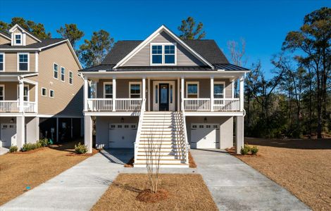 New construction Single-Family house 7026 Elm Tree Ln, Johns Island, SC 29455 Vanderhorst- photo 0 0