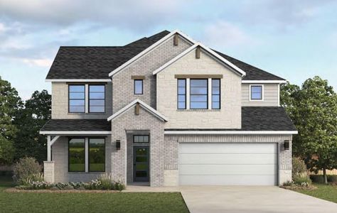 New construction Single-Family house 3910 Silver Falls Ct, League City, TX 77573 plan Chloe - image