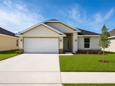 New construction Single-Family house 1631 Ann Rose Wy, Leesburg, FL 34748 plan 1635- B - image