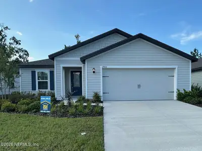 New construction Single-Family house 37426 Whisper Wy, Hilliard, FL 32046 - image