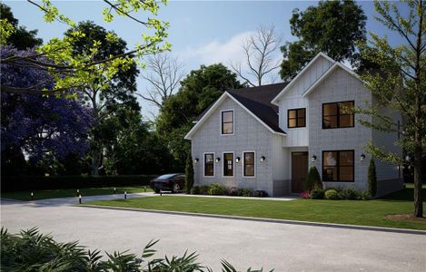 New construction Single-Family house 4998 Hidden Branch Dr, Sugar Hill, GA 30518 - image