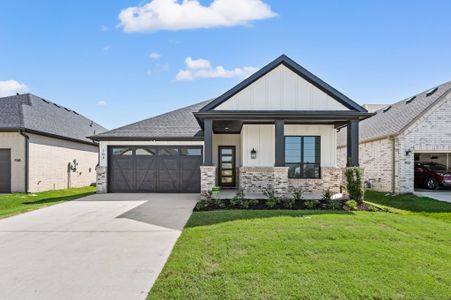 New construction Single-Family house 704 Blackbird Dr, Aledo, TX 76008 plan Adeline - image