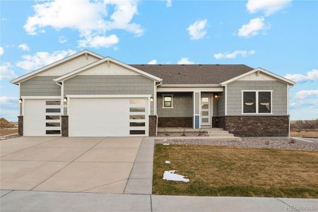 New construction Single-Family house 5570 Callaway Garden Dr, Elizabeth, CO 80107 - image