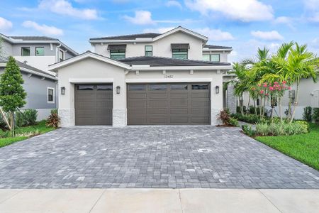 New construction Single-Family house 12482 Solana Bay Circle, Palm Beach Gardens, FL 33412 Santa Monica- photo 0