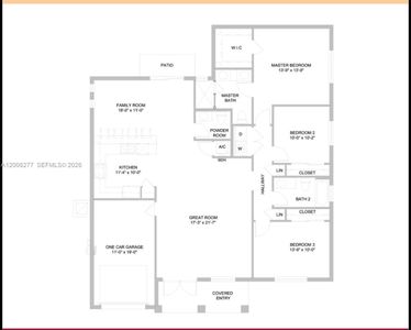 New construction Single-Family house 11903 Sw 231 Ln, Miami, FL 33170 - image