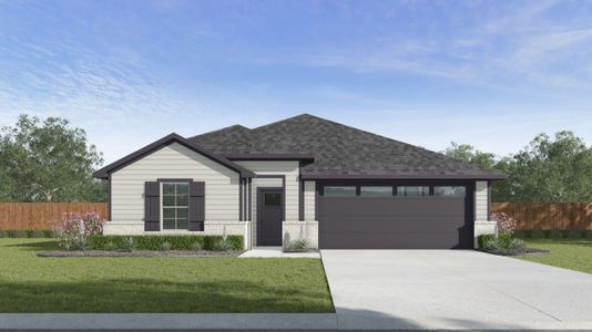 New construction Single-Family house 10651 Knox Landing Dr, Bryan, TX 77845 plan Lakeway - image