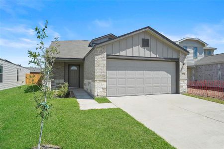 New construction Single-Family house 5302 Basquiat Drive, Houston, TX 77048 Telluride- photo 0