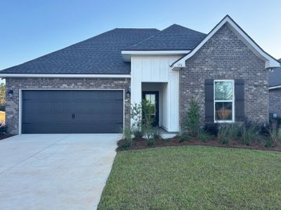 New construction Single-Family house 176 Natureview Wy, Freeport, FL 32439 plan Trillium IV G - image