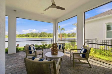 New construction Single-Family house 10037 Hammock Brook Dr, Parrish, FL 34219 - image 20