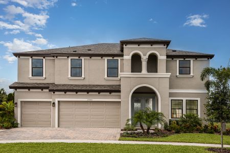 New construction Single-Family house 12832 Twin Bridges Dr, Riverview, FL 33579 null- photo 0