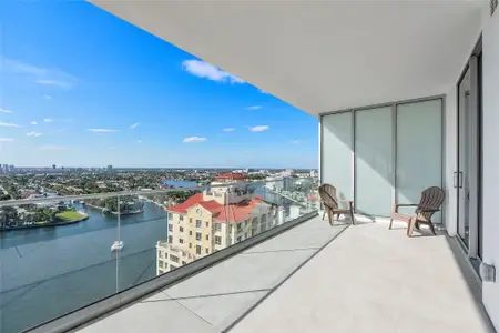 New construction Condo house 153 N Seabreeze 1803-S, Unit 1803-S, Fort Lauderdale, FL 33304 - image