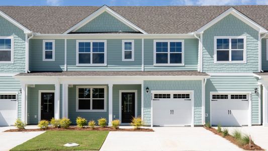 New construction Single-Family house 4257 Allsbrook Ln, Leland, NC 28451 plan Marion - image