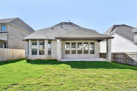 New construction Single-Family house 209 Rainwater Creek, Boerne, TX 78006 - photo 0