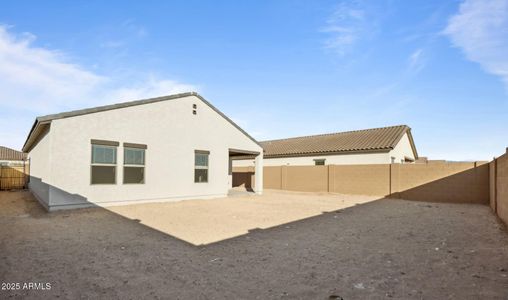 New construction Single-Family house 3841 S 233Rd Ln, Buckeye, AZ 85326 Clyde- photo 19 19