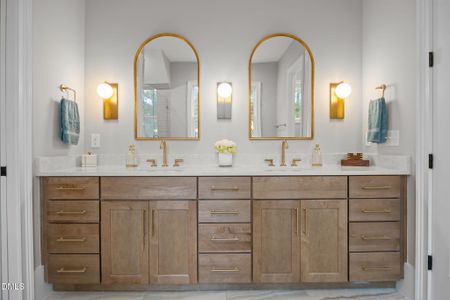 New construction Single-Family house 1404 Song Bird Crest Wy, Raleigh, NC 27613 - image 19