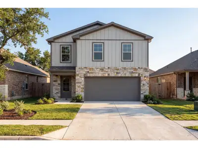 New construction Single-Family house Houston, TX 77078 plan The Brazos E - image