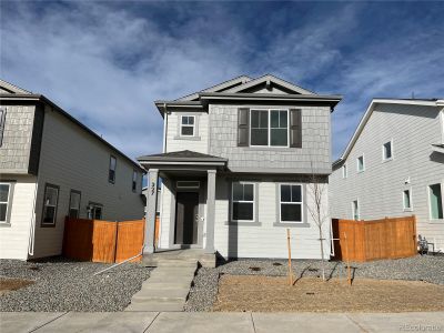 New construction Single-Family house 327 N Bently St, Aurora, CO 80018 plan Aurora - image