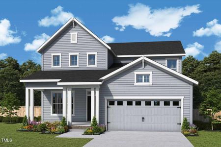 Serenity - The Village Collection by David Weekley Homes in Fuquay Varina - image 20