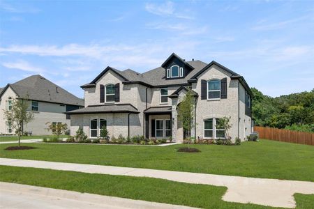 New construction Single-Family house 312 Hidden Cove Dr, DeSoto, TX 75115 plan Hillcrest II FS (w/Media) - image