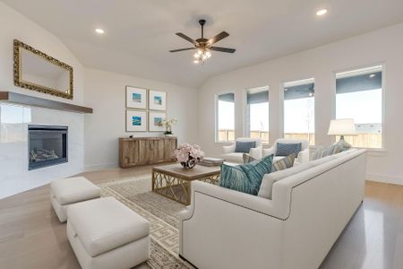 New construction Single-Family house 1605 Sequoia Wy, Burleson, TX 76028 plan Kyler - image 13