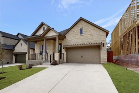 New construction Single-Family house 374 Bishop Wood Rd, Dripping Springs, TX 78620 plan McKinney II - image