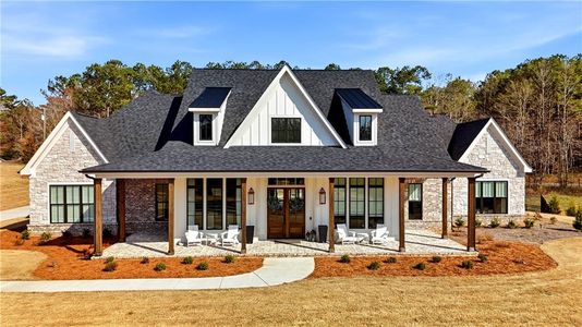 New construction Single-Family house 239 Aberdeen Wy, Woodstock, GA 30188 - image