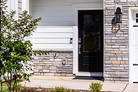 New construction Townhouse house 230 Sweetbay Tree Dr, Wendell, NC 27591 Magnolia- photo 1 1